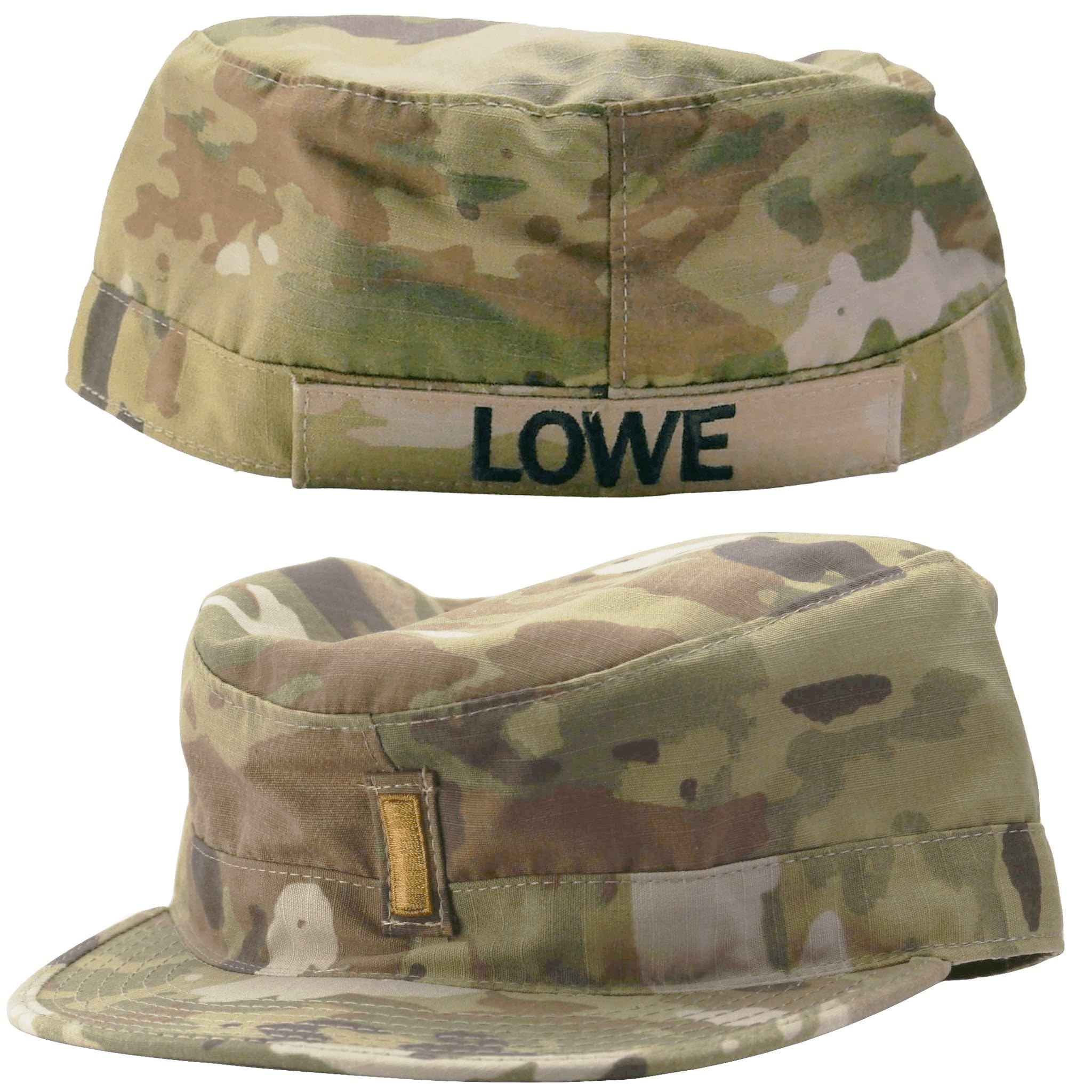 name tape army ocp boonie hat