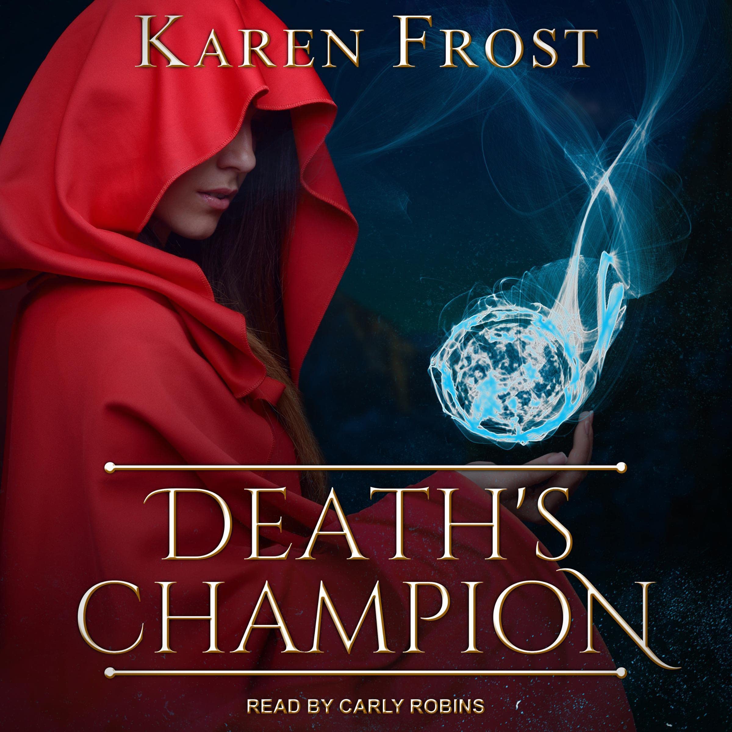 Cover art for Death’s Champion