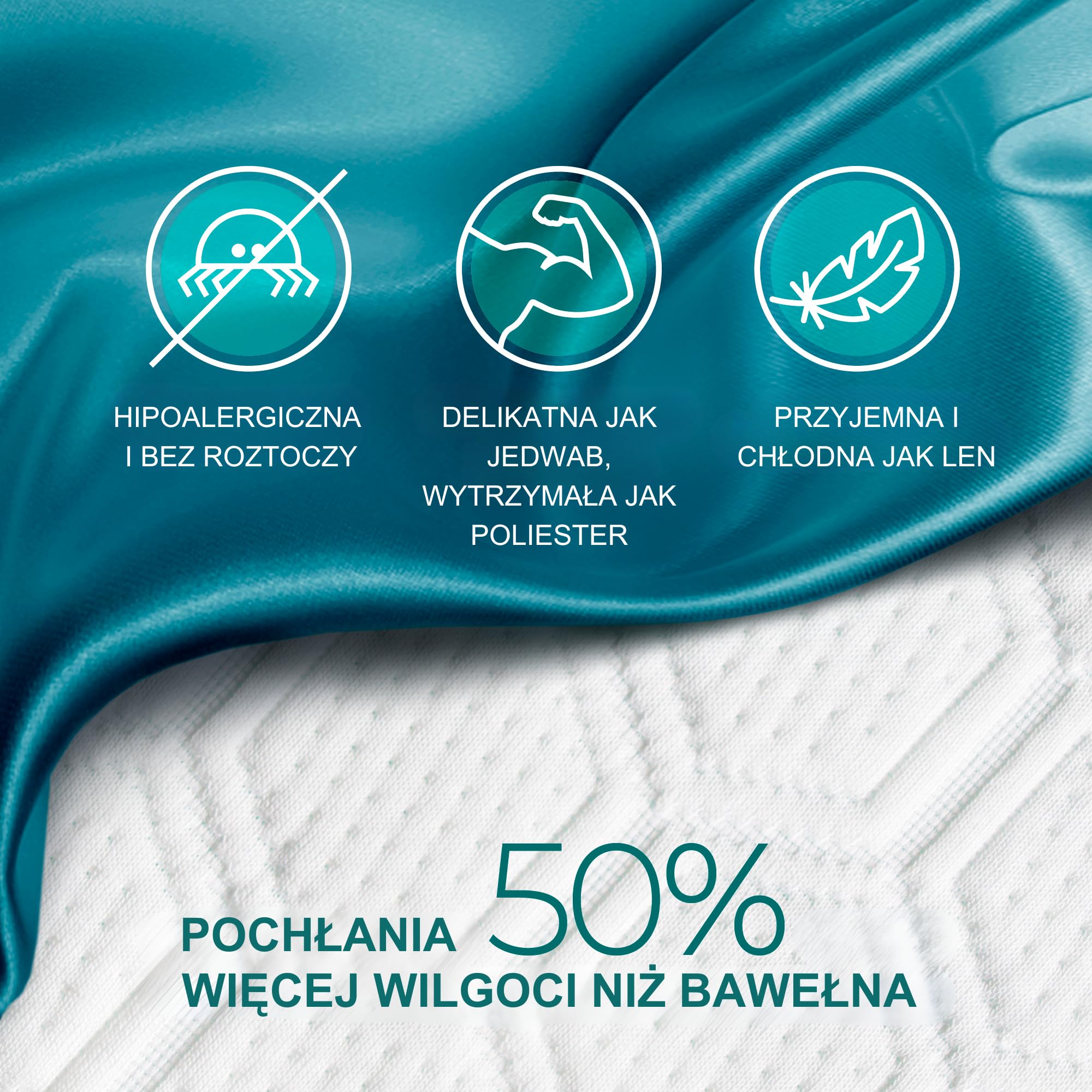 WENDRE Topper 140x190 – 7 cm Pianka Wysokoelastyczna – H3 Twardy – Comfort Plus – Z Gumkami Narożnymi – Oddychający – Zdejmowany Pokrowiec – OEKO-TEX – Wyprodukowany w UE