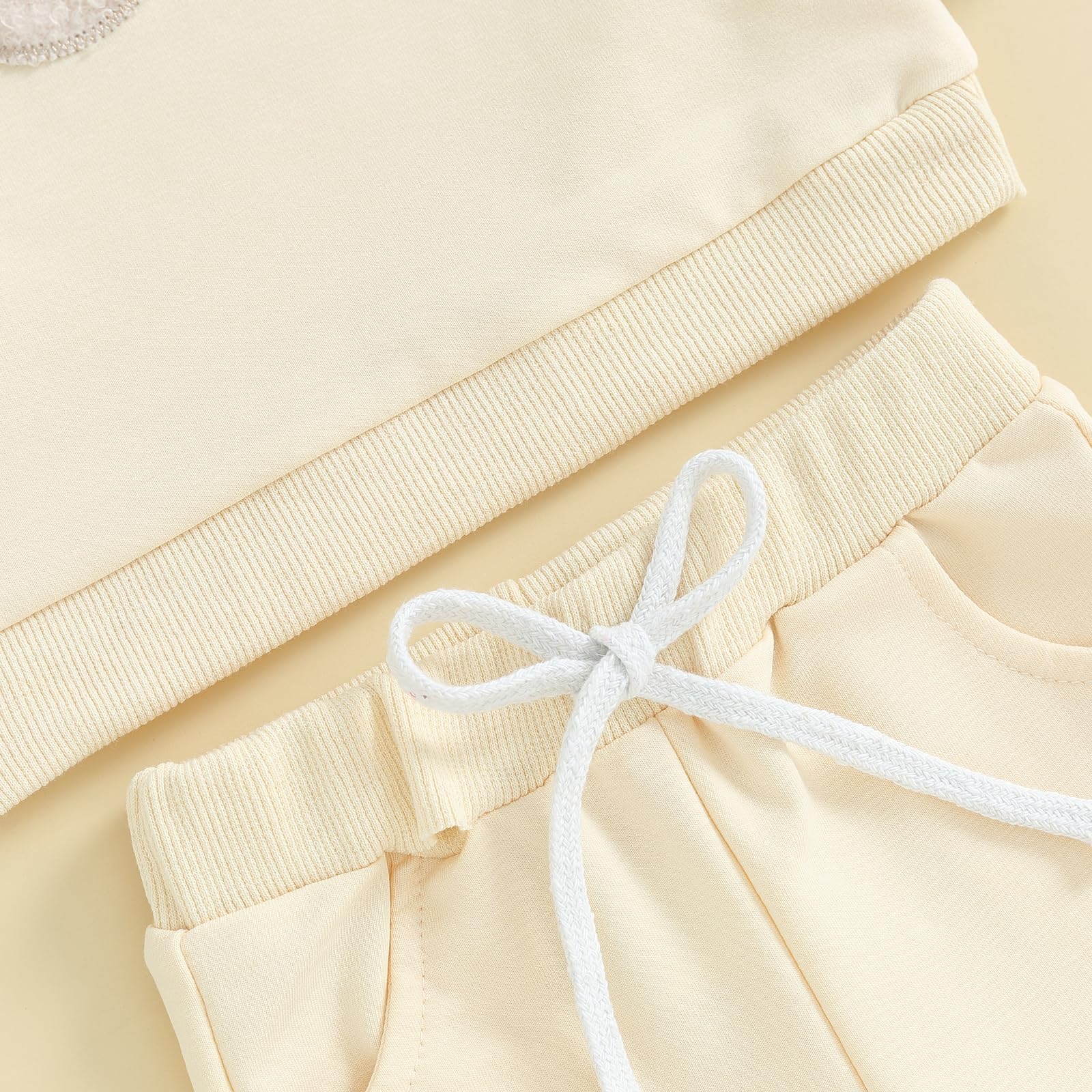 Conjunto de sudadera de manga larga para bebé recién nacido, para el día de San Valentín, camiseta de manga larga, pantalones, ropa de otoño