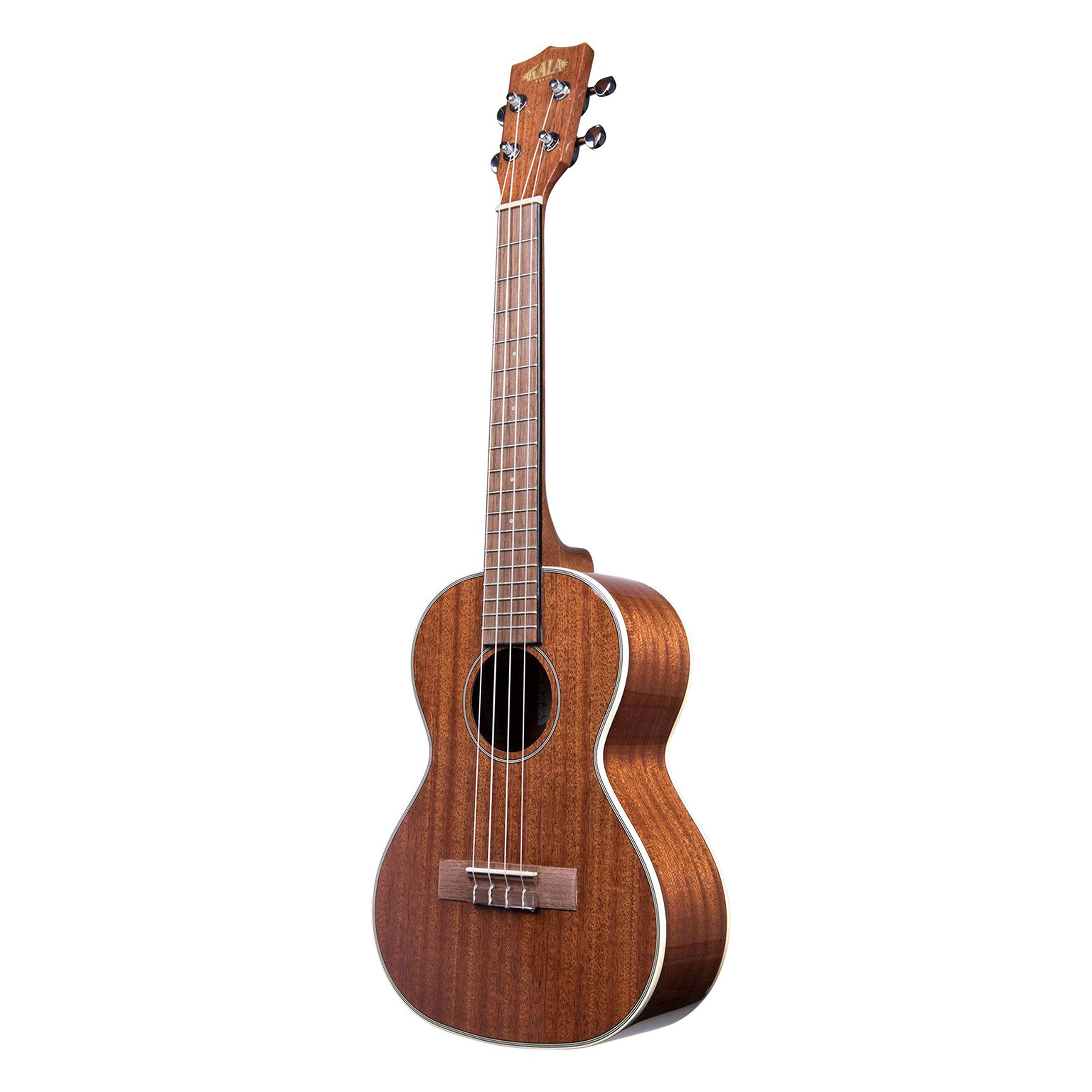 Kala ka ka tg Ukulele tenore in mogano lucido, con custodia