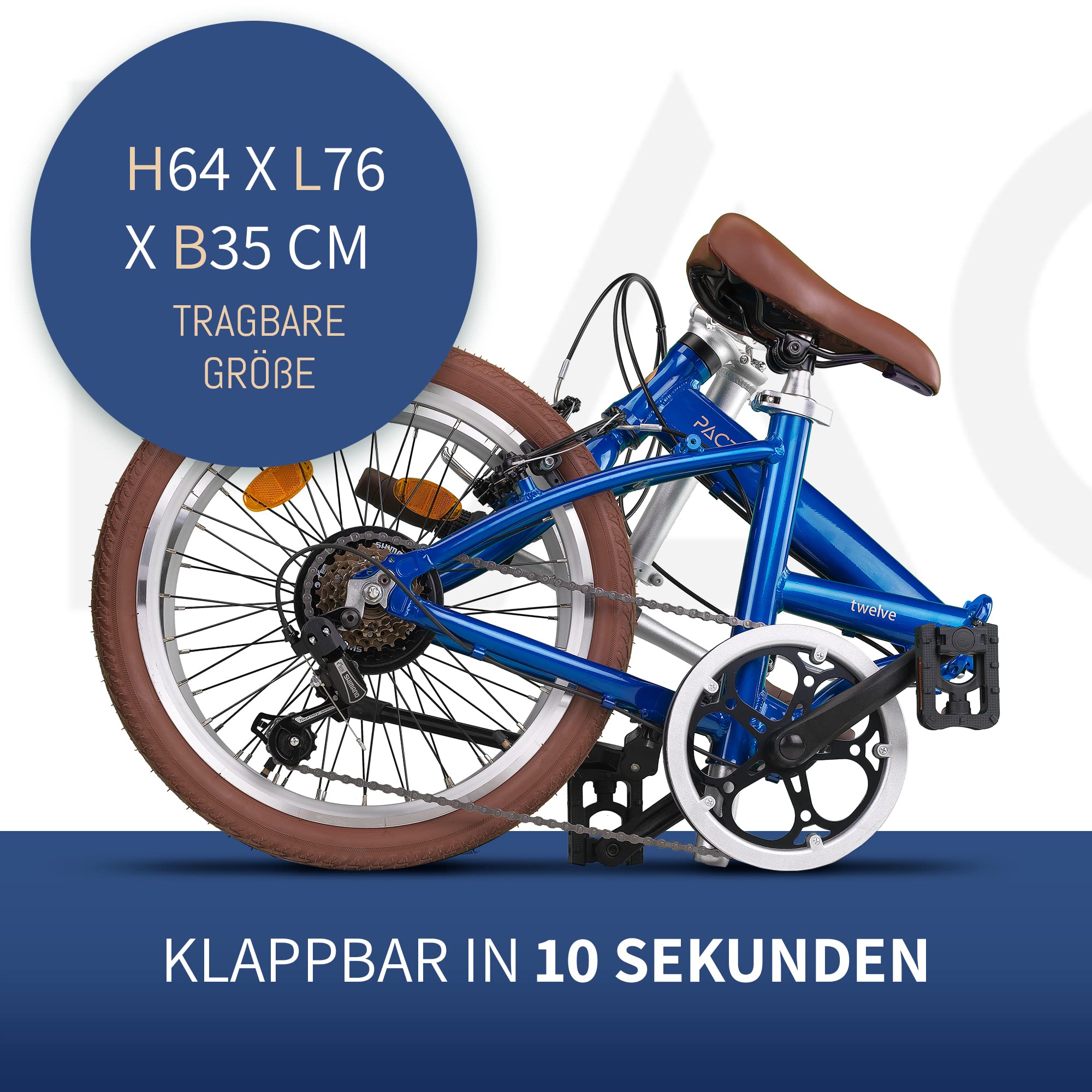 giant klapprad PACTO Twelve 2. Bitte wählen Sie: LÄNGE:SCHWERE BELASTUNG Granatapfel: Anbau, Zonen 5-11 BB_BTYSCHGORXTLEOE-BRZ-70045_2