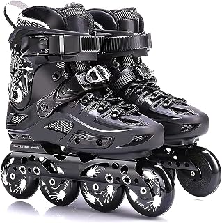 FUNNYBSG Inline Skates For Adults Beginner Roller Skates For Girls And Boys, Outdoor Fitness Professional Roller Inline Skates Adult Men Women Teens