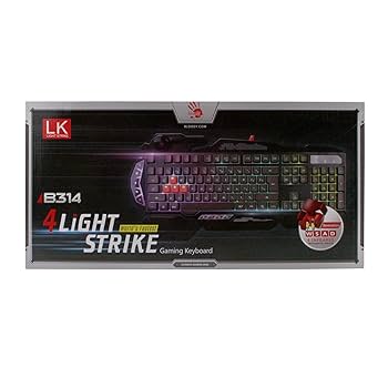 Amazon | Bloody Light Strike 4-Infrared Mechanical Switch