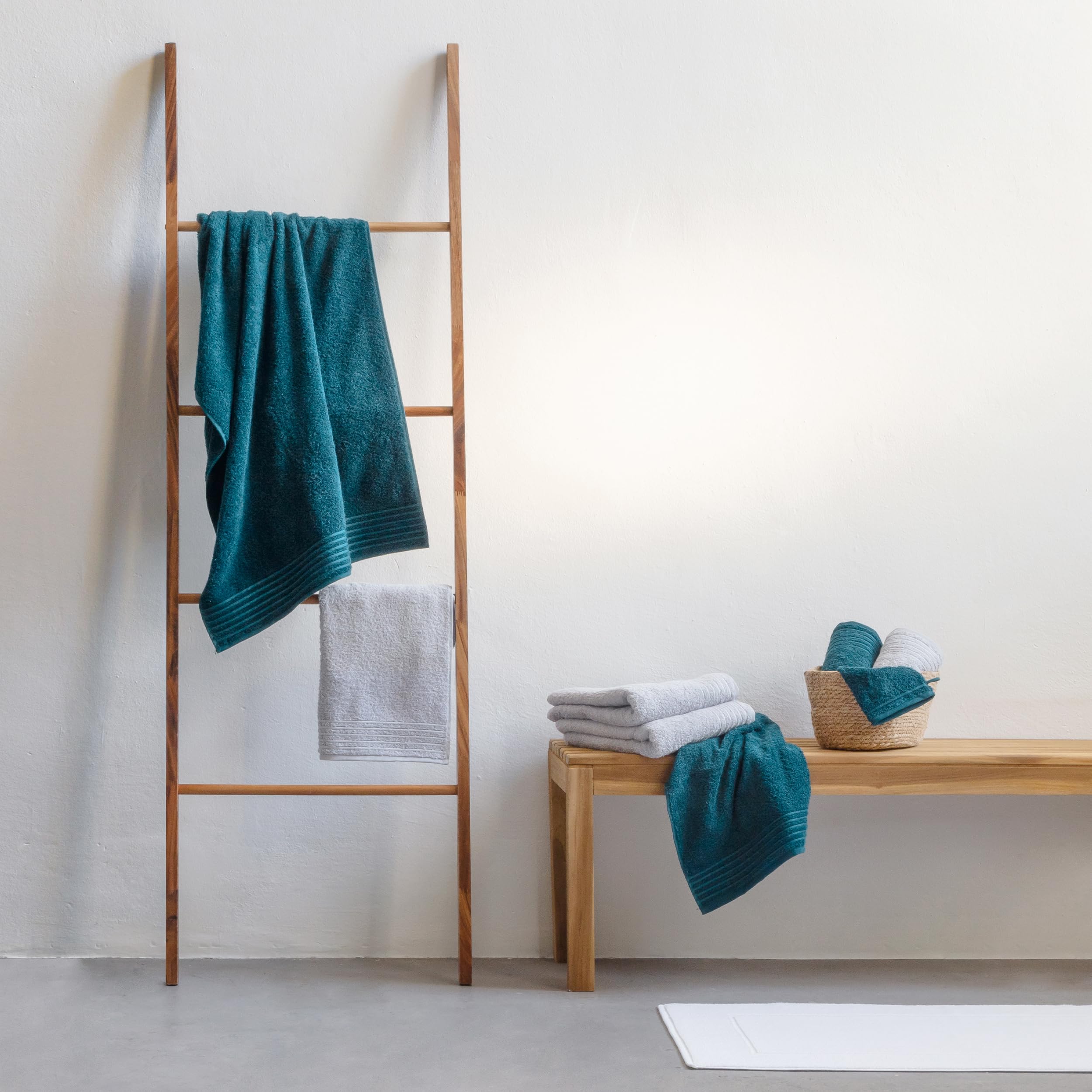 Möve Handtuchset New Classic 6-TLG 100% Baumwolle 30x50 cm 50x100 cm 67x140 cm