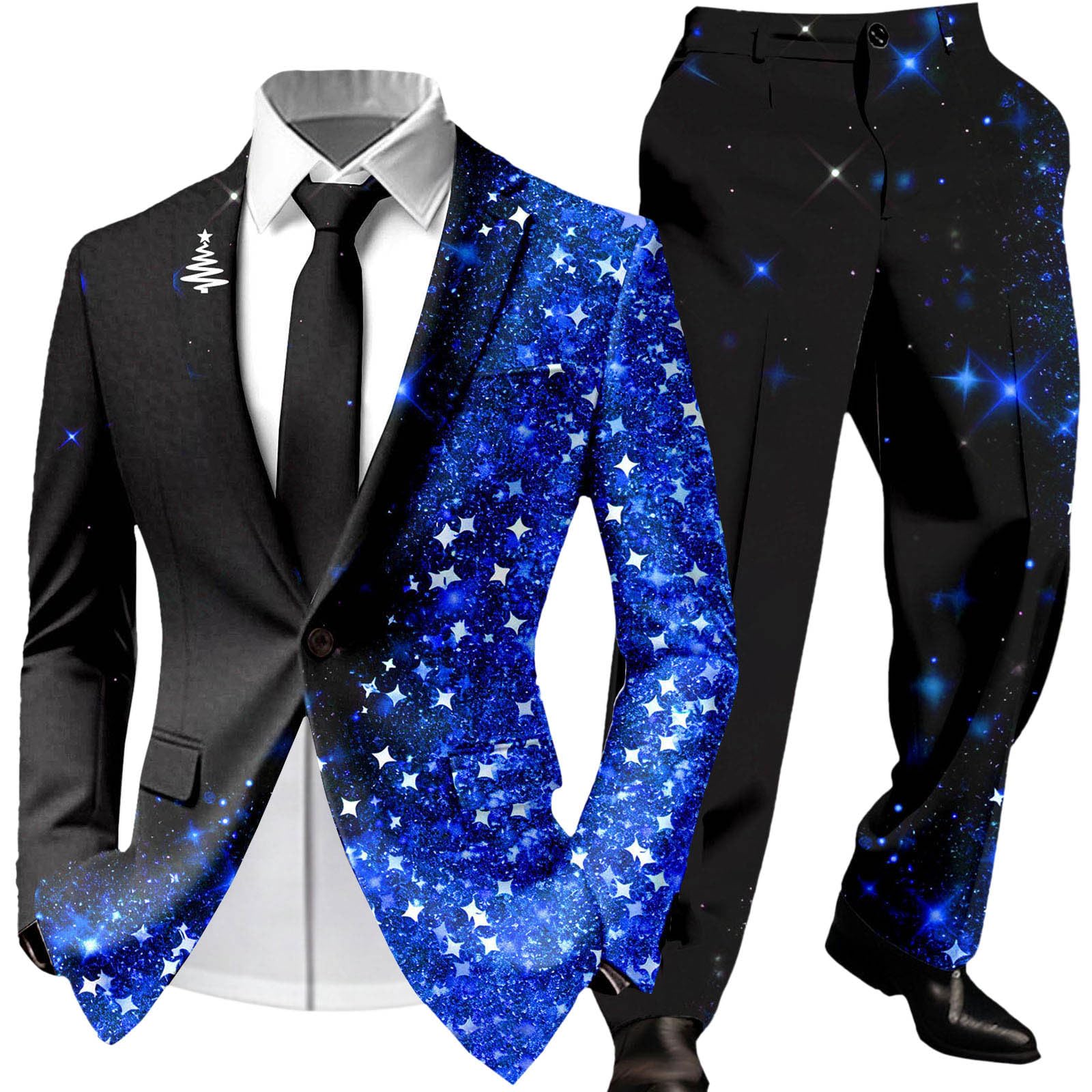 Générique Set da jogging da uomo, 2 pezzi, in cotone, abbigliamento sportivo, tuta da ginnastica, pantaloni leggeri e morbidi, alla moda, corsa quotidiana per la casa, A66