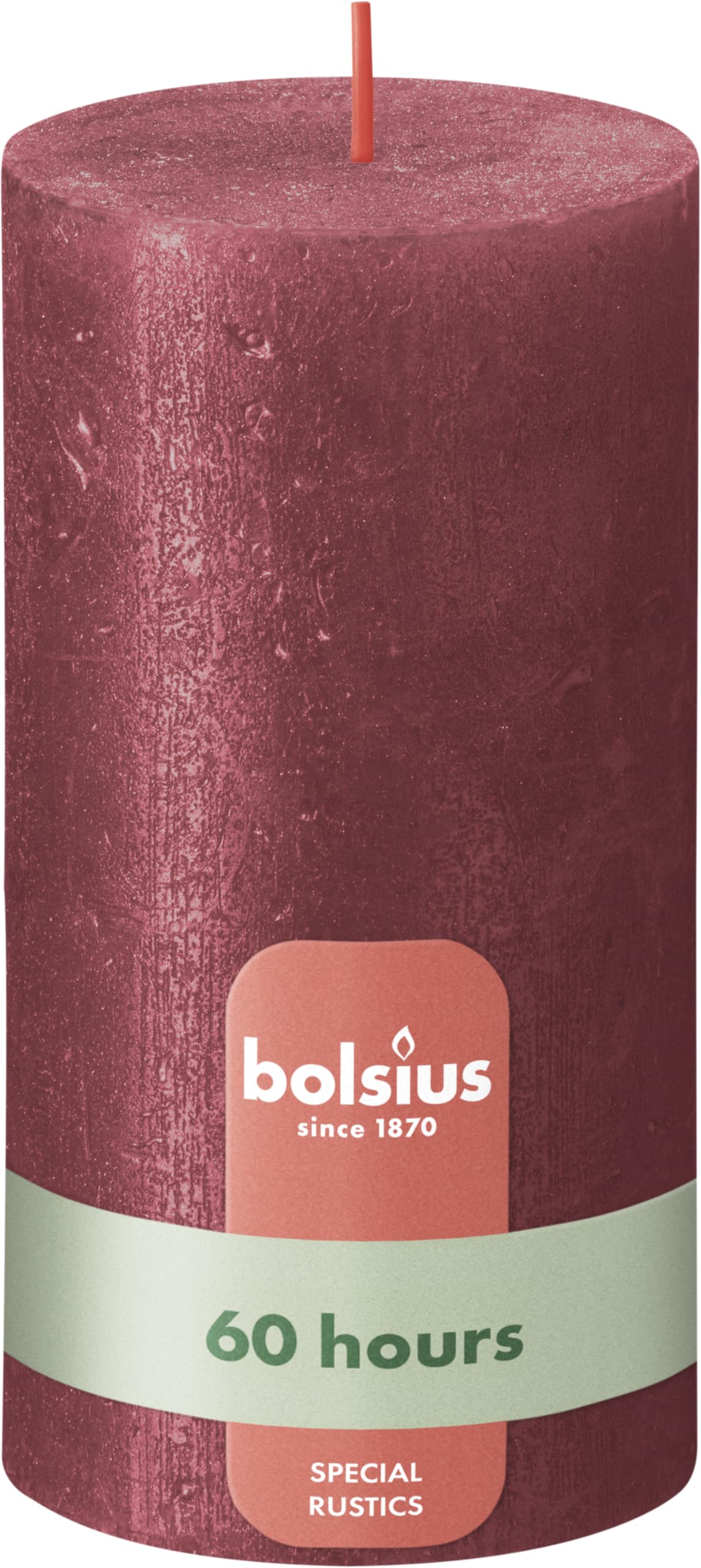 Bolsius Rustieke kaarsencadeauset - Poppy Sunset - Doos met 6 Kaarsen - Lange Brandtijd - Huishoudelijke Kaars - Interieur Decoratie - Ongeparfumeerd Bolsius Rustieke kaarsencadeauset - Poppy Sunset - Doos met 6 Kaarsen - Lange Brandtijd - Huishoudelijke Kaars - Interieur Decoratie - Ongeparfumeerd