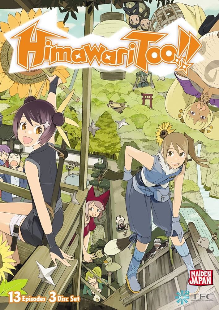 Amazon.com: Himawari, Too! Season 2 Collection : Kageyama