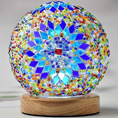 Lámpara de galaxia nocturna para niños luz de luna decorativa con soporte de madera luces de noche para dormitorio 47 pulgadas regalos únicos para