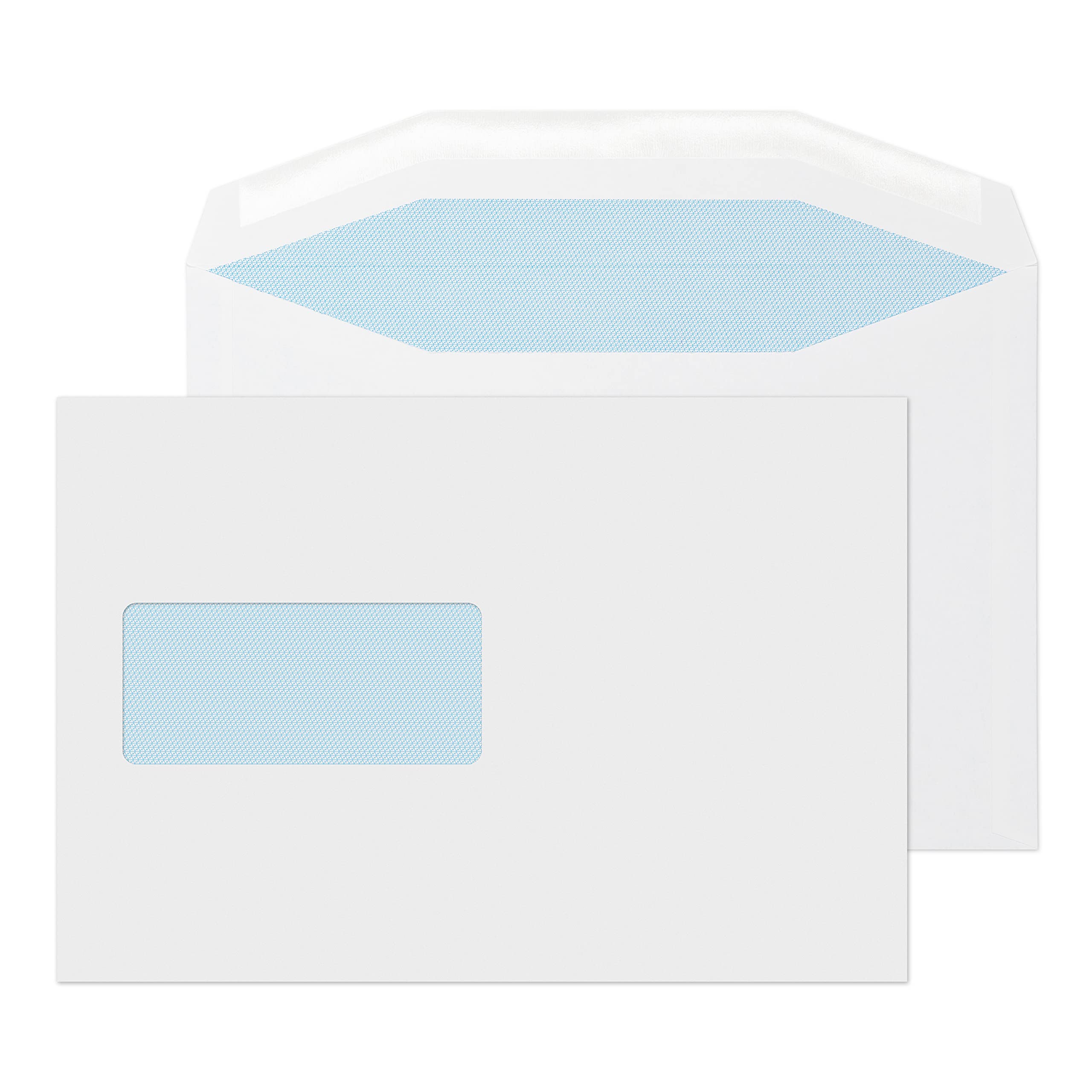 Blake Everyday Mailing Bag Window C5+ 235 (W) X 162 (H) Mm White 90 Gsm Pack Of 500