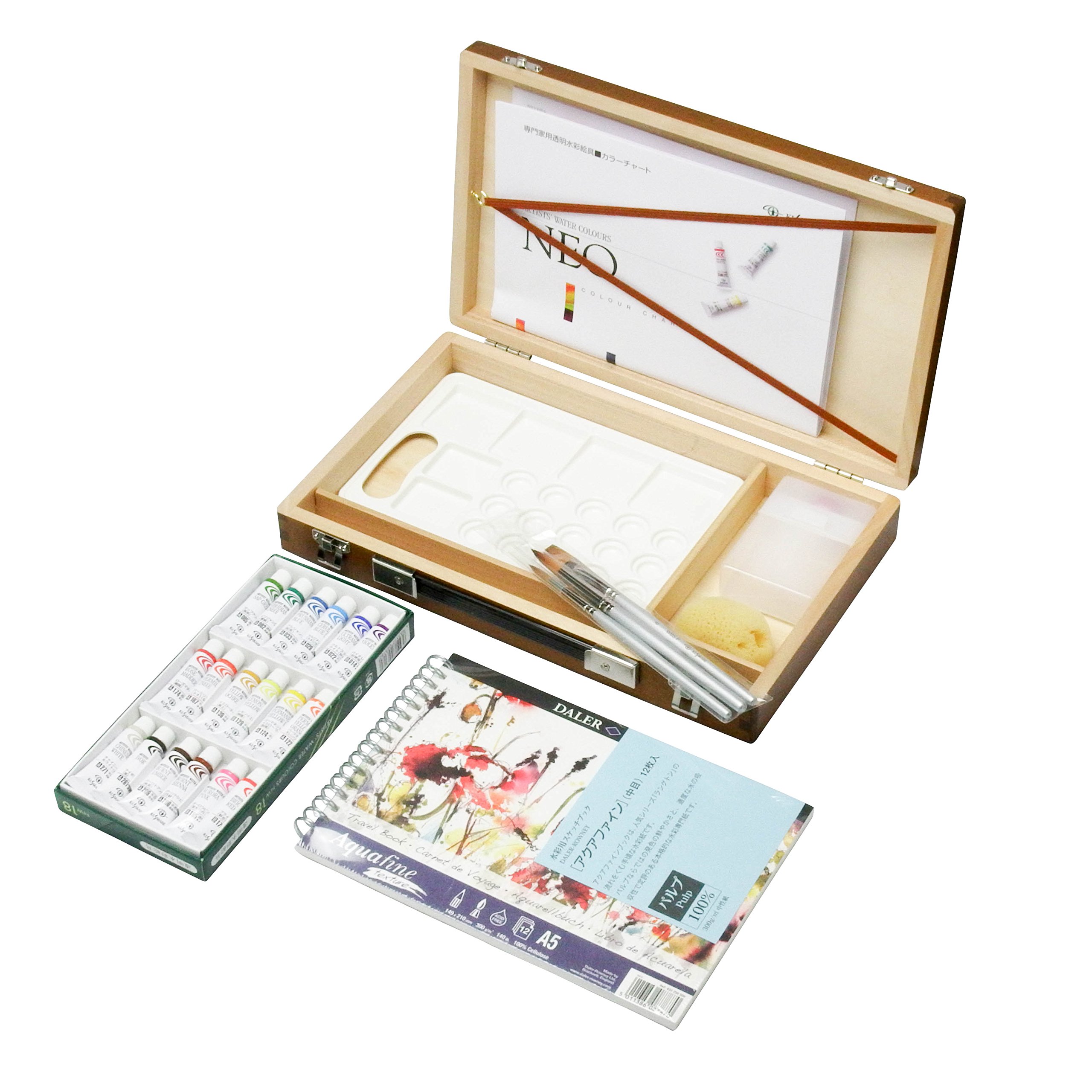クサカベ 油絵具 スケッチセット 木箱 クサカベ 油絵具セット スケッチセット GR No2 kusakabe ケース