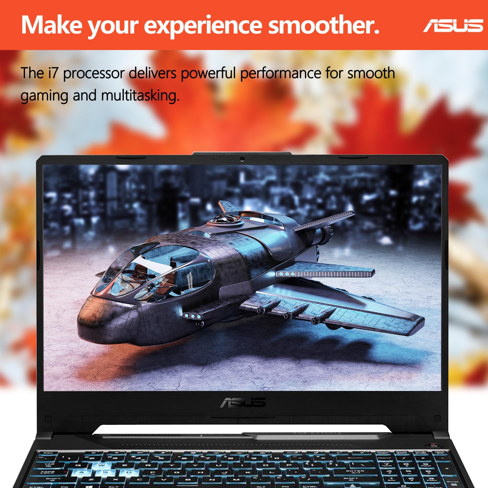 ASUS FX506H Gaming Laptop - i7 11800H - RTX 3050ti 【公式通販】