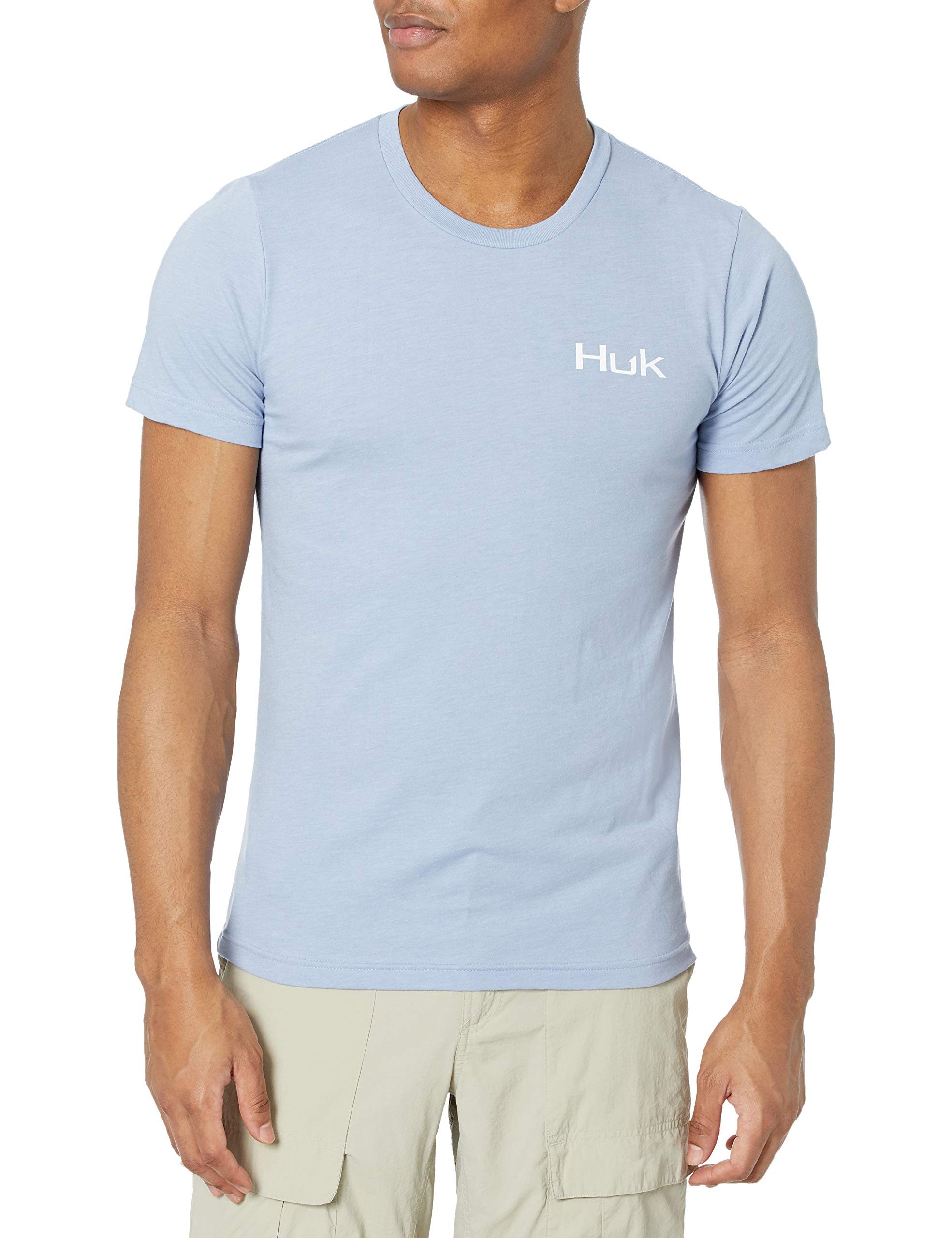 HUK Mens Performance Fishing Logo Tee, Short Sleeve T-Shirt for Men — view 51