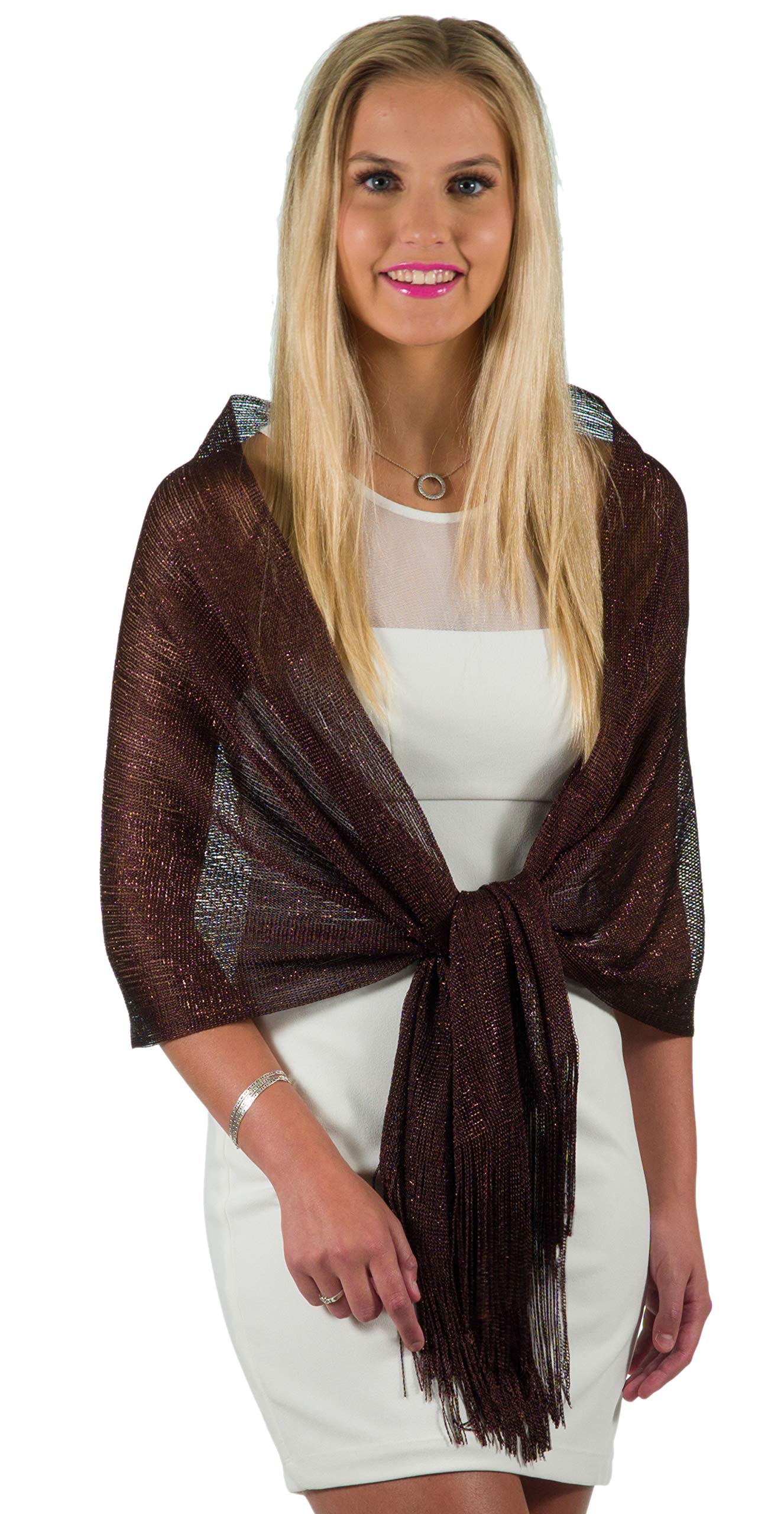 ShineGlitzShawls and Wraps for Evening Dresses, Women's Dressy Evening Wear
