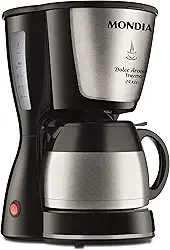 MONDIAL Cafeteira Elétrica Dolce Arome Thermo, Preto, 800W, 110V - C-33 JT 24X