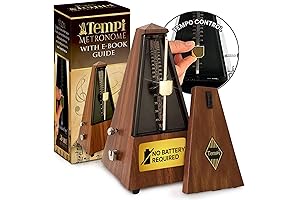 Precisely Paced: Enhance Your Musicality with the Tempi Metronome