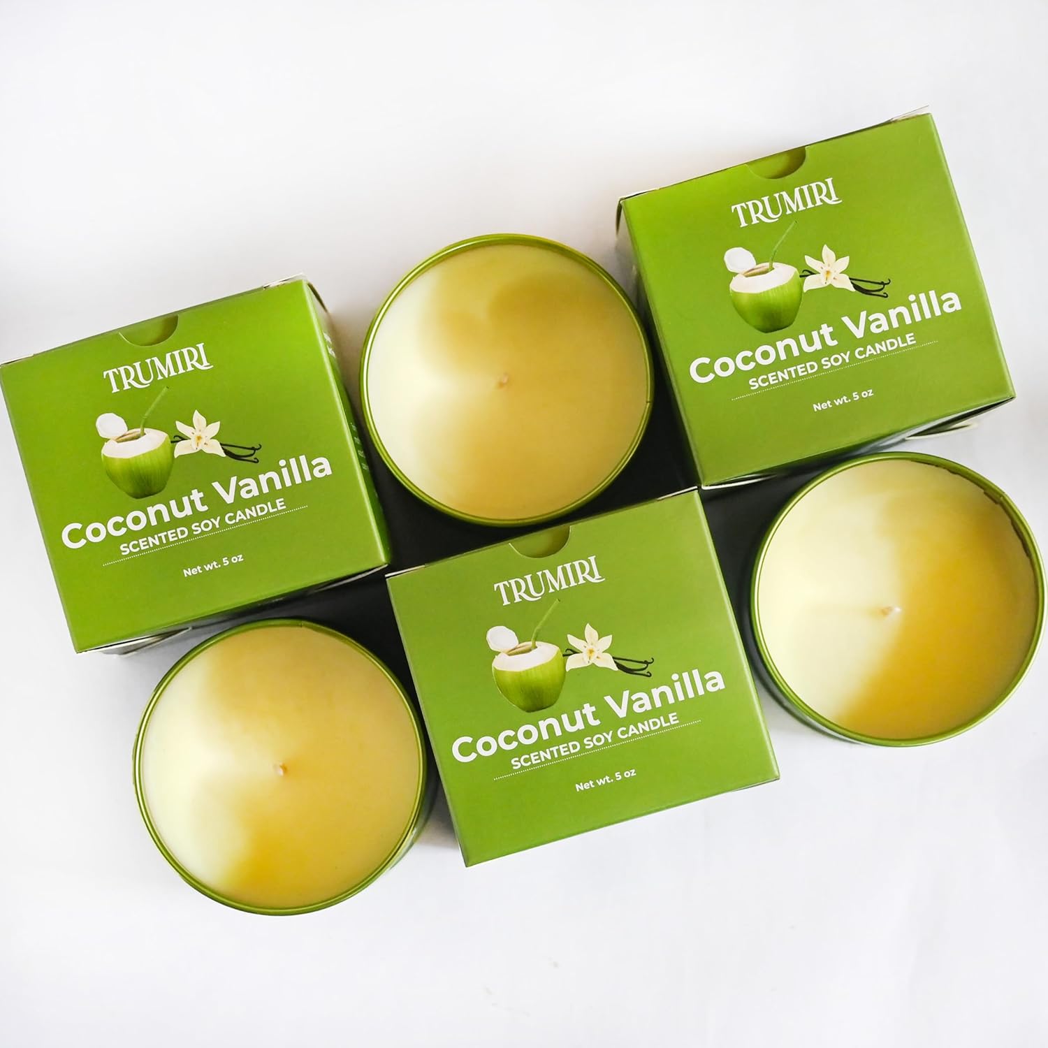 Coconut Vanilla - 3Pack