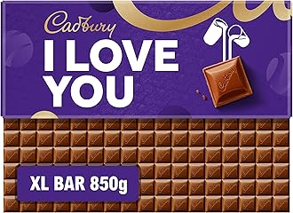 Dairy Milk I Love You Gift Chocolate Bar Extra-Large 850g
