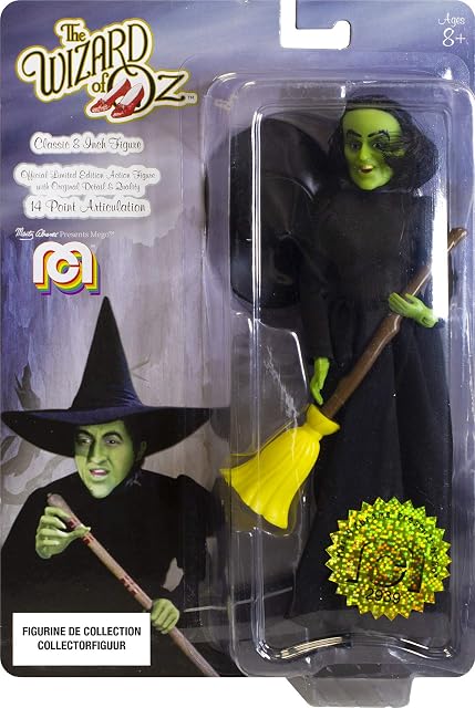 Foto 2 de 2 de Lansay Mego - El Mago de Oz - La Bruja Malvada - Figura Coleccionable - Edad 8