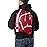 FOCO Wisconsin Badgers NCAA Big Logo Drawstring Backpack