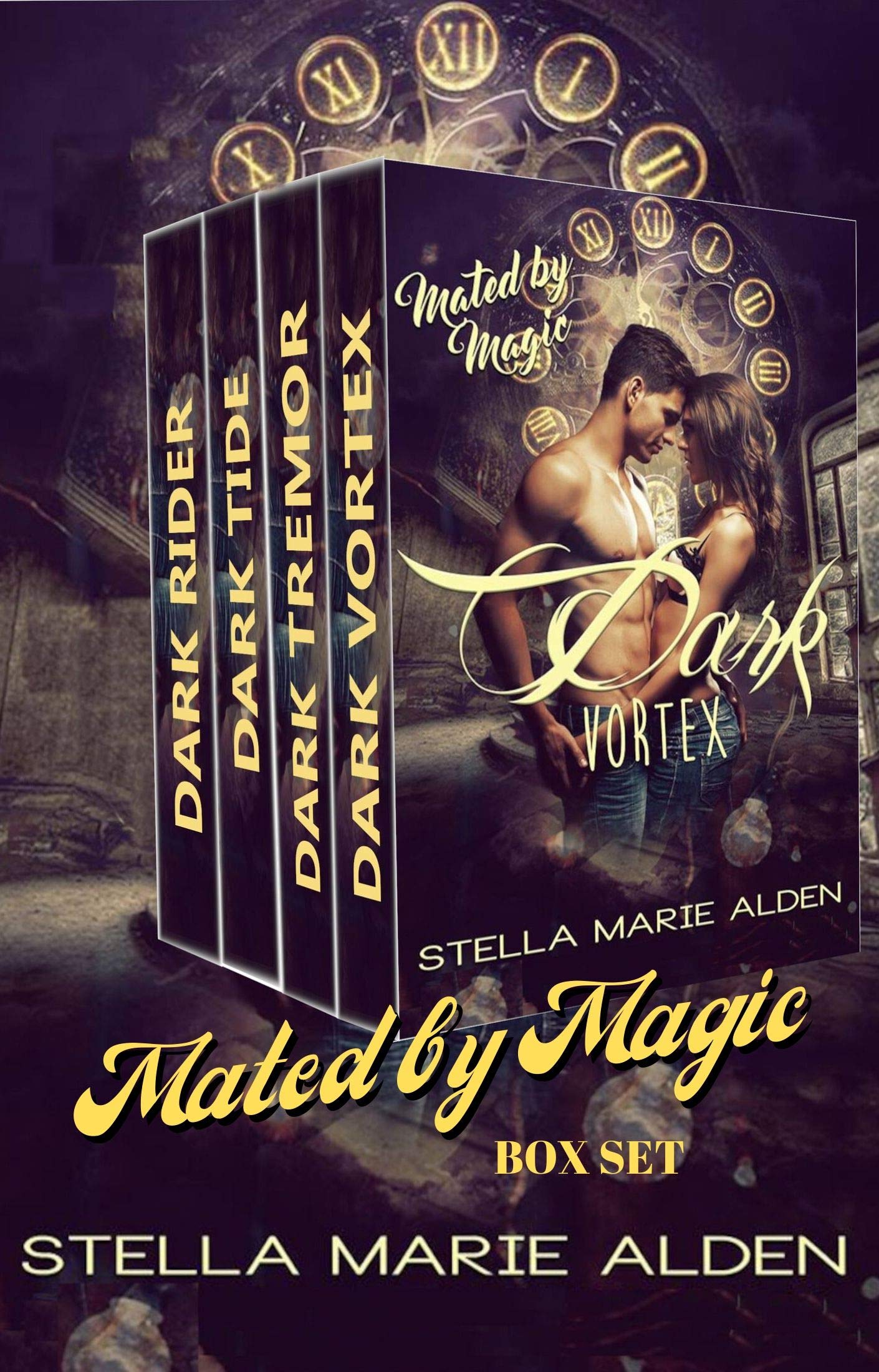 Dark Vortex (Mated by Magic)