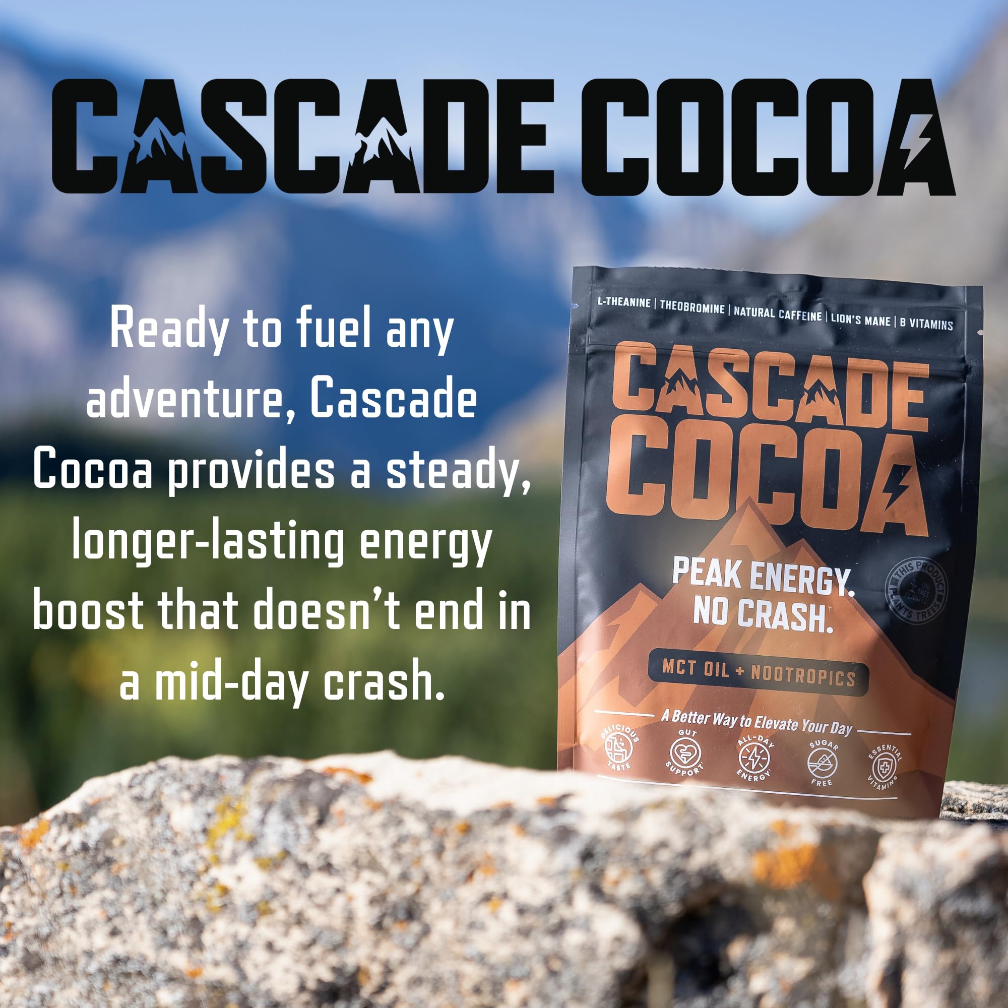 Amazon.com : Cascade Cocoa - Nootropic Coffee Alternative