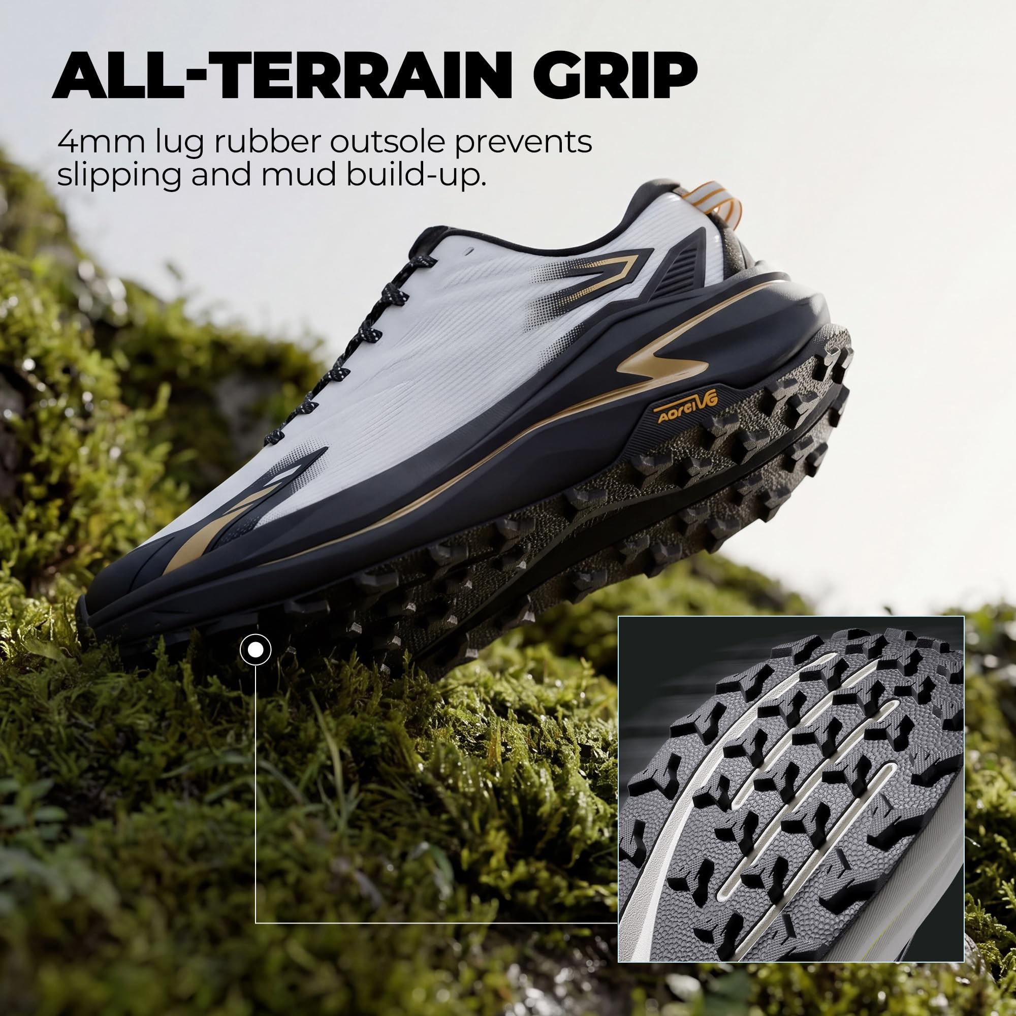 NORTIV 8 Zapatillas de deporte para hombre con puntera ancha para correr y caminar, caminar, atletismo, tenis, entrenamiento, gimnasio, entrenamiento cruzado, zapatillas de moda