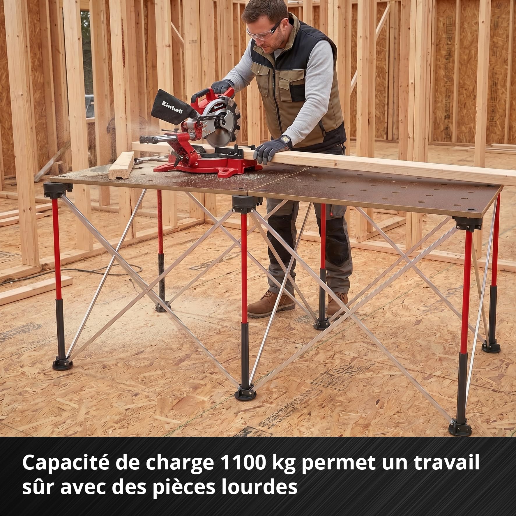 Einhell Support de Travail Pliable