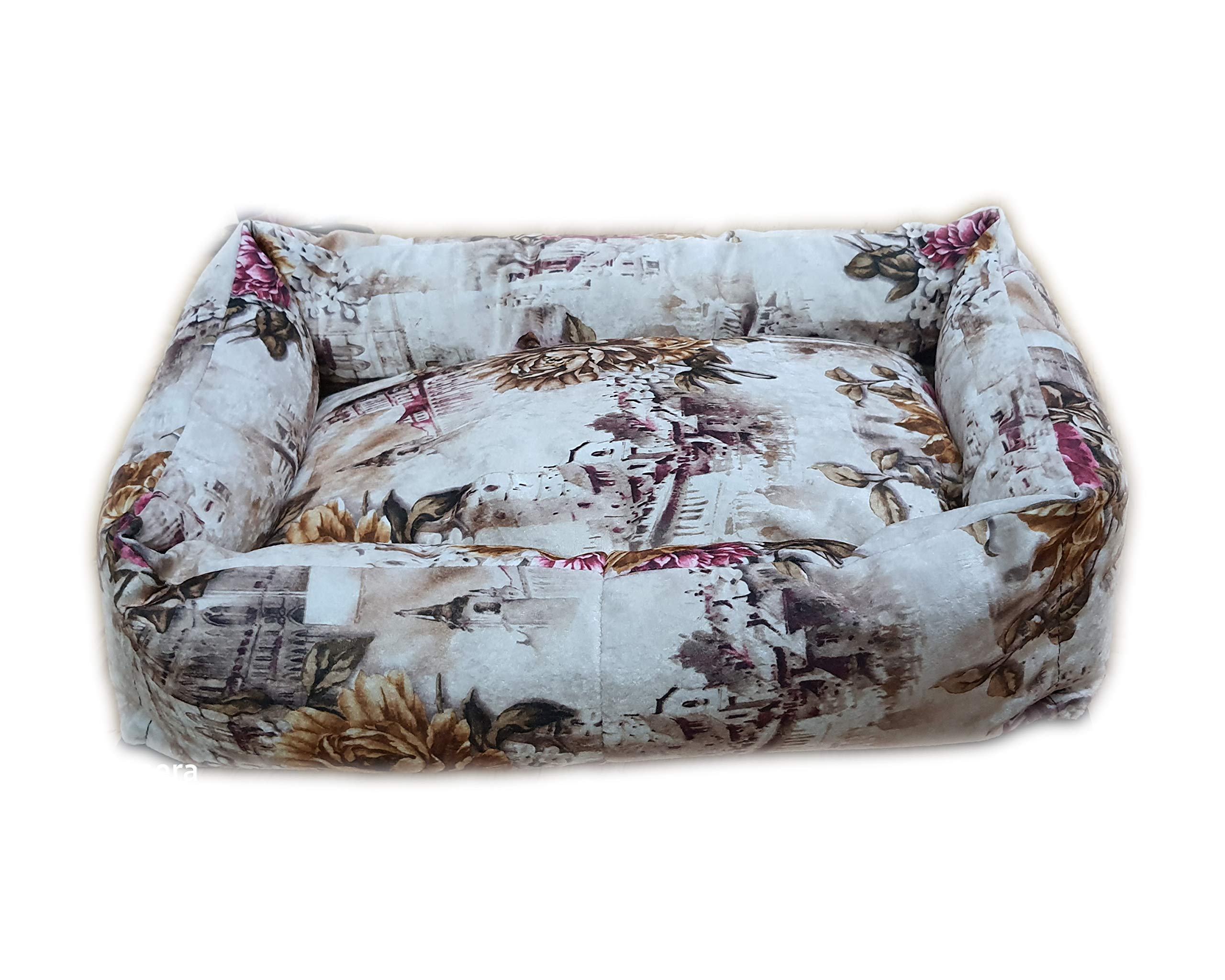 See full amazon price history chart for Poofys Pet Island Small Size Dog Bed cat Rectangle Shape Multicolor Ultra Soft Velvet Fabric Polyester Fiber Fill Pet Bed Poofys Pet Island Small Size Dog Bed cat Rectangle Shape Multicolor Ultra Soft Velvet Fabric Polyester Fiber Fill Pet Bed (B08XLSZC77) Amazon Price History, Amazon Price Tracker