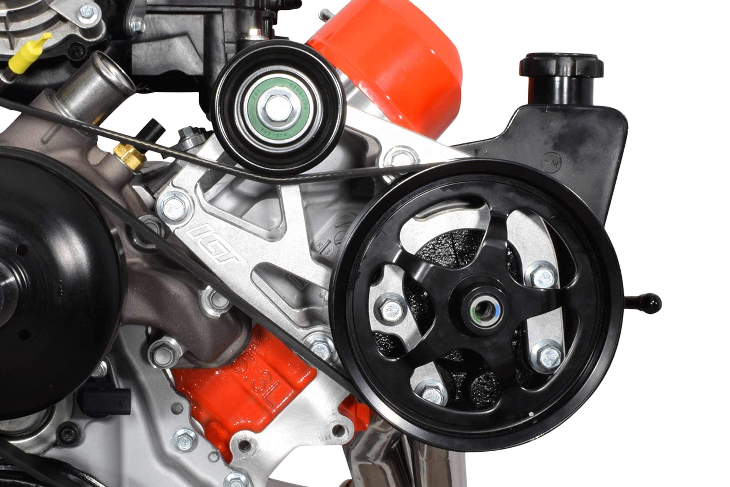 Amazon.com: ICT Billet LT Truck Saginaw Power Steering Pump