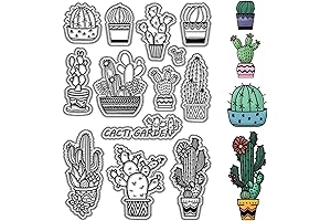 CRASPIRE Cactus Stamp: Unleash Your Inner Horticulturalist in the World of Stamps