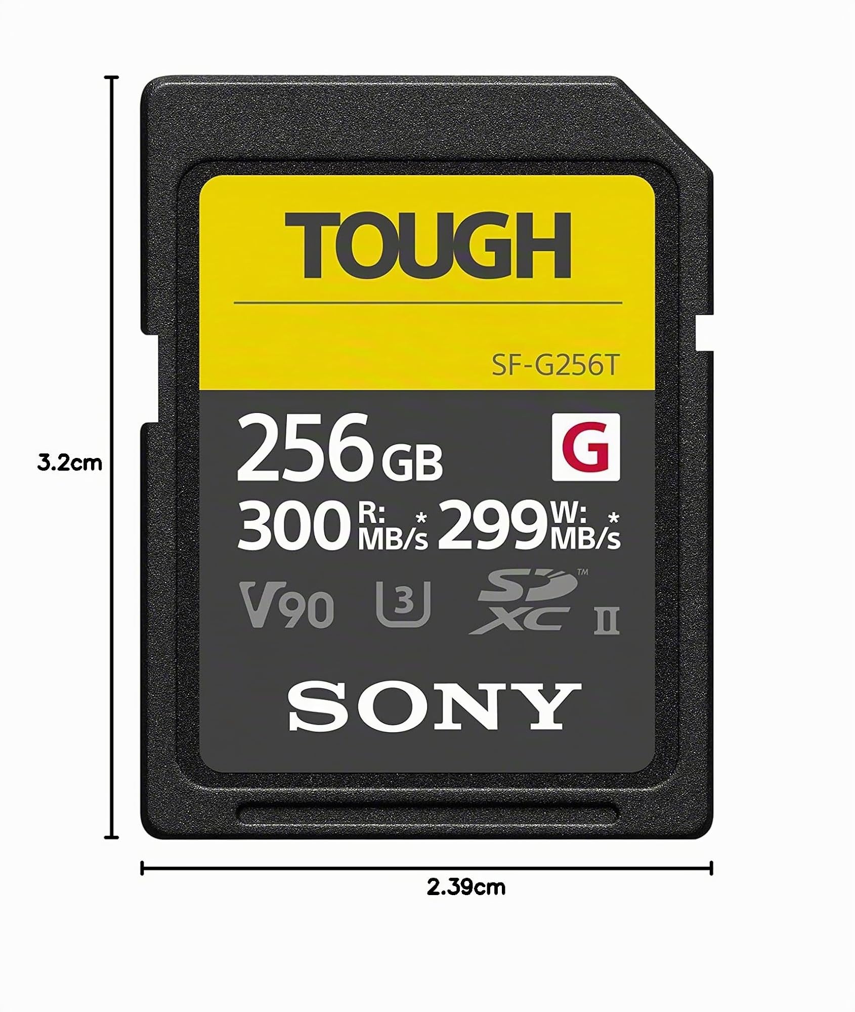 Sony Tough SF-G Tarjeta de Memoria 256GB, Negro : Amazon.es