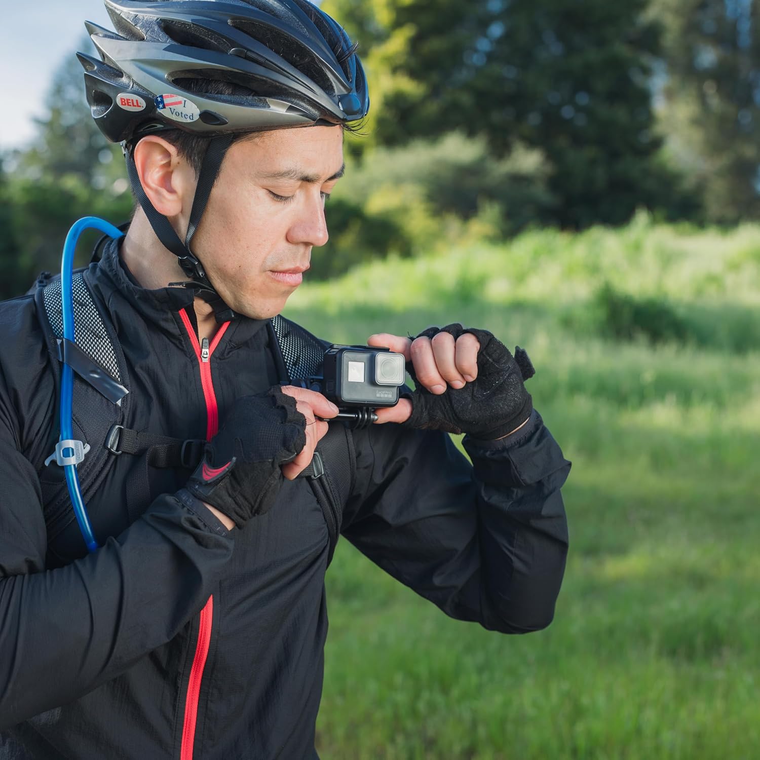 Peak Design POV Kit V2, Action Camera Mount, Low Profile and Quick Connecting, Mounts Action Cameras to Backpacks, Belts and Straps, Adjustable and Secure, Requires Capture Camera Clip image 4 of 5 B07GX1PWVK