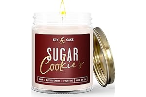 Sugar Cookie Candle: Scent of Warm Sugar Cookies in Your Home