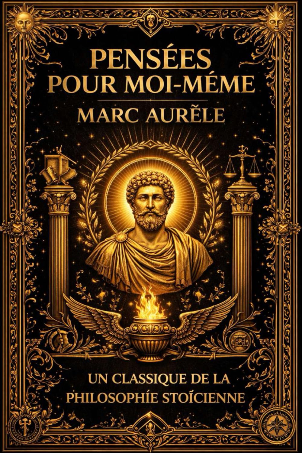 Pensées pour soi-même: Méditations philosophiques d’un empereur stoïcien sur la vertu, la raison et l’ordre du monde Réflexions écrites au cœur du ... de la condition humaine Par Marc Aurèle
