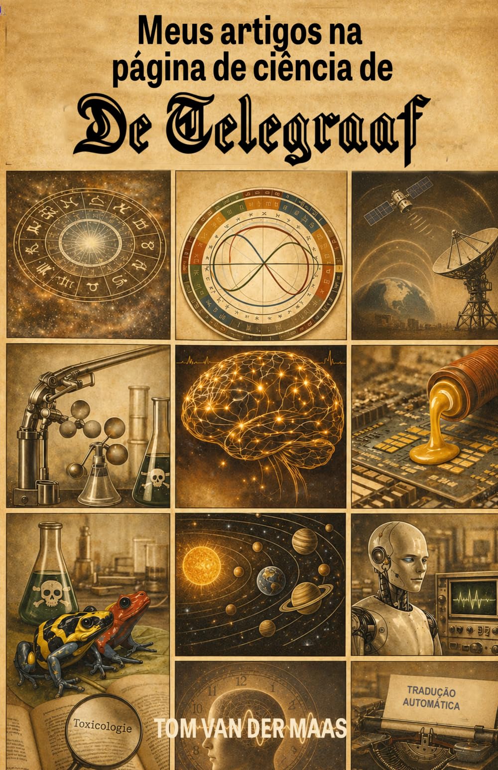 Meus artigos na página de ciência de De Telegraaf