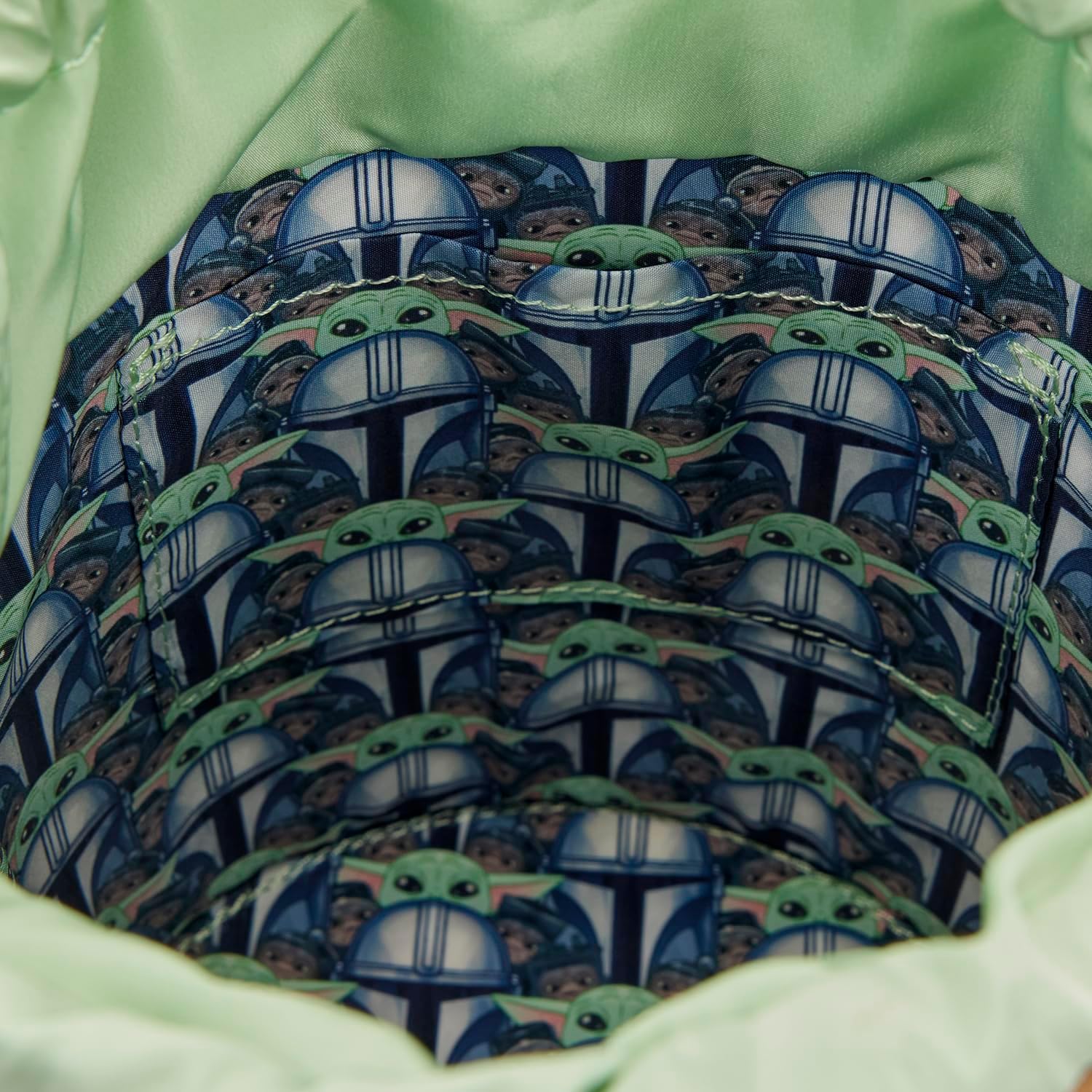 Star Wars™ The Mandalorian Grogu & Anzellan Bucket Crossbody Bag