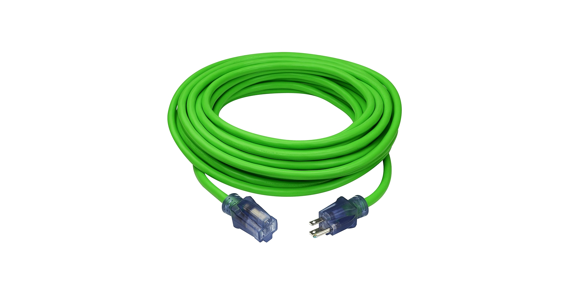 Prime NS512830 50-Foot 12/3 SJTW Flex High Visibility Extra Heavy