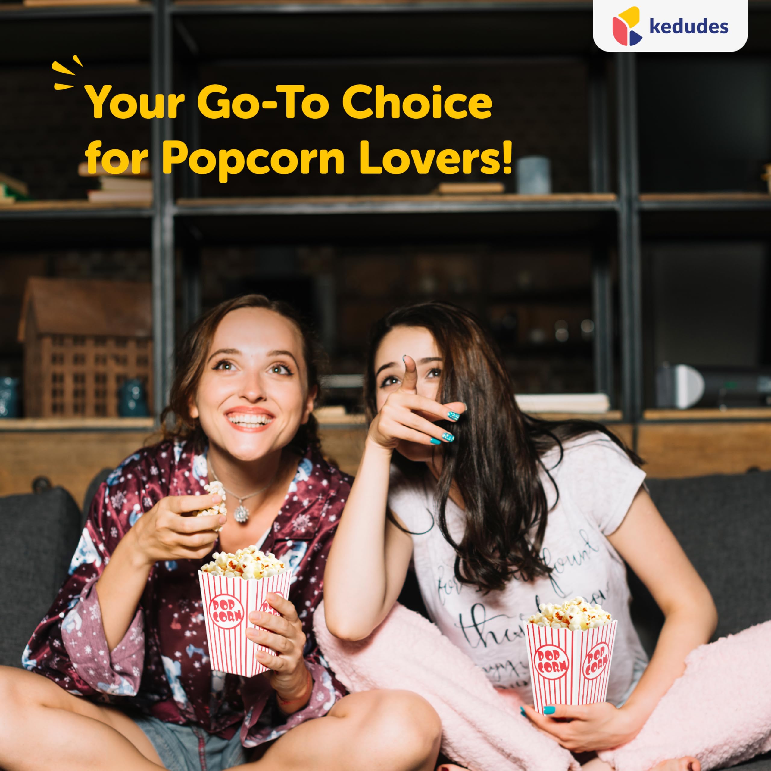 Cajas de palomitas de maíz de noche de cine para fiesta (paquete de 80) – Cubos de papel para palomitas de maíz – Bolsas de palomitas de maíz rojas y blancas para máquina de palomitas de maíz,