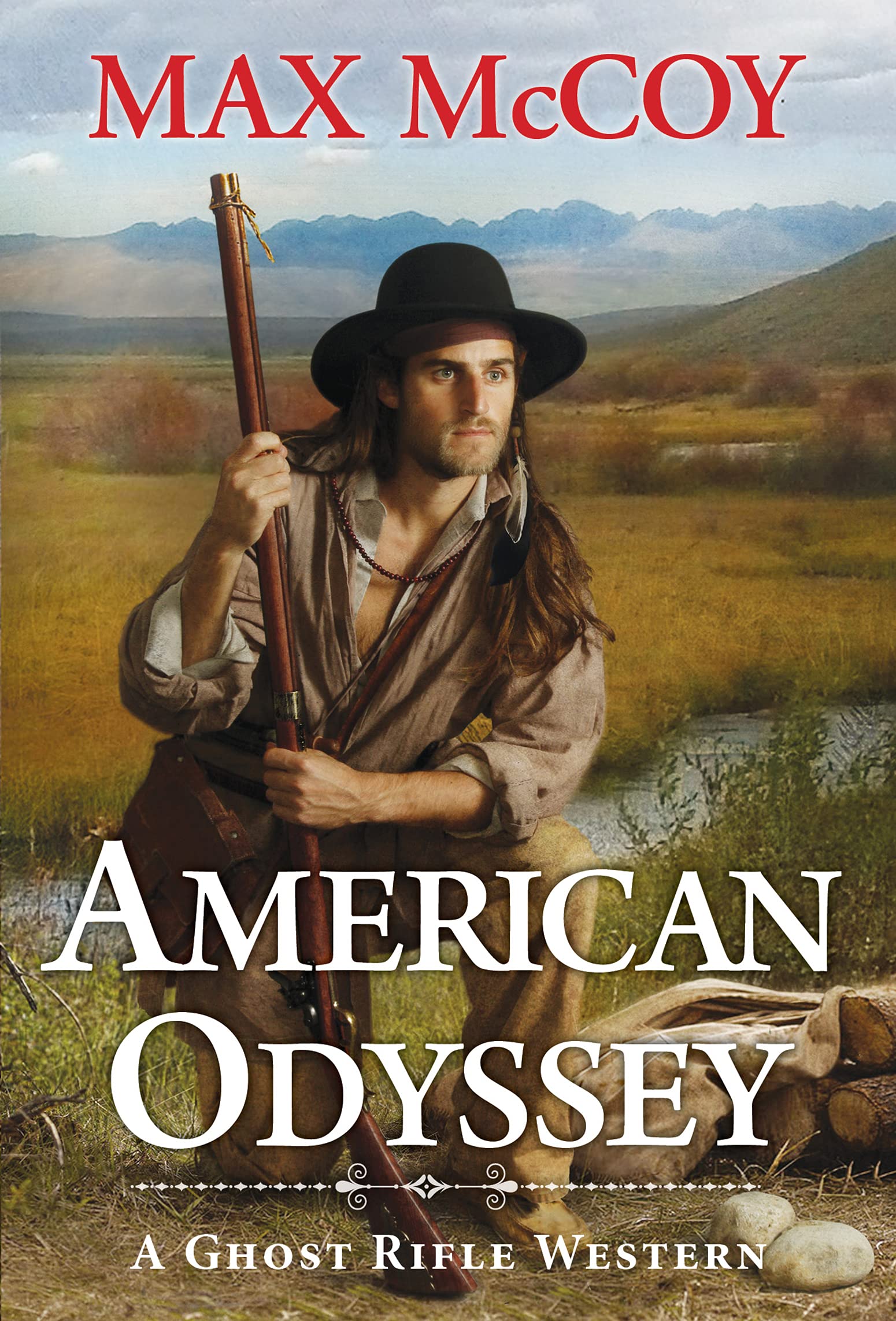 Buy American Odyssey (A Ghost Rifle Western Book 2) — BookShops.in