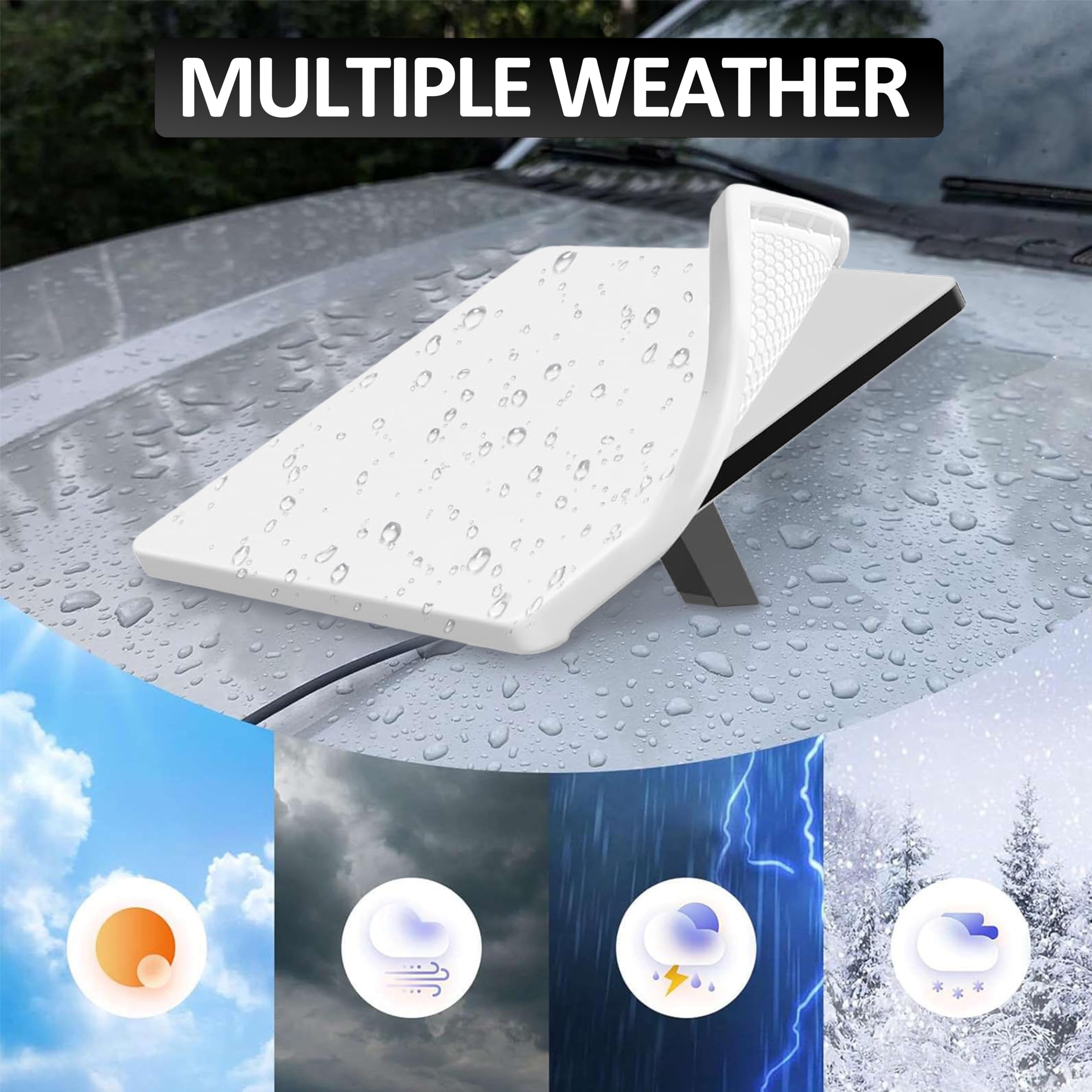 Custodia In Silicone Per Starlink Mini - Morbida, Portatile, Con Portachiavi, Per Viaggi E Campeggio - Foto 2