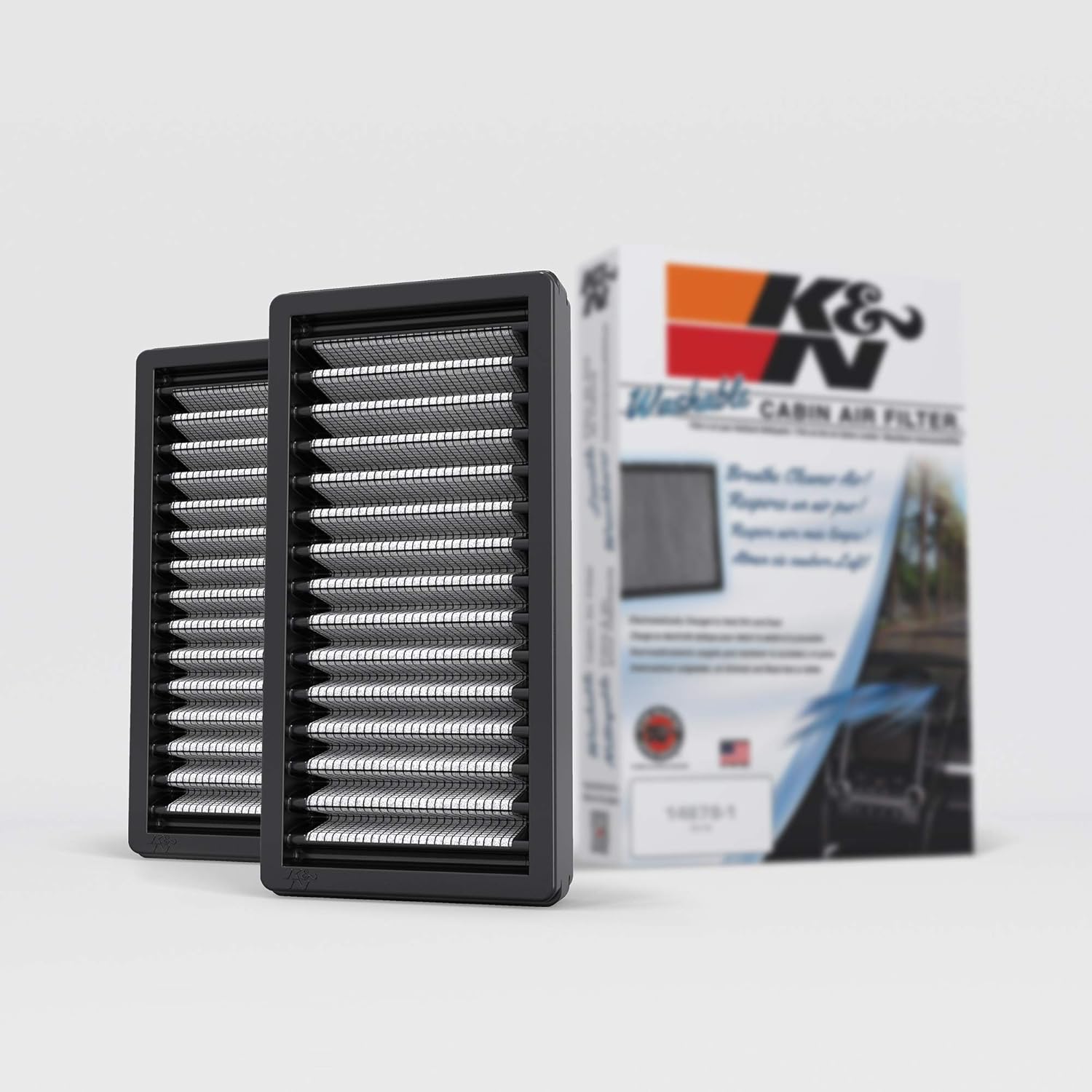 K And N Washable Air Filter Amazon.com: K&N Cabin Air Filter: Premium, Washable, Clean Airflow to