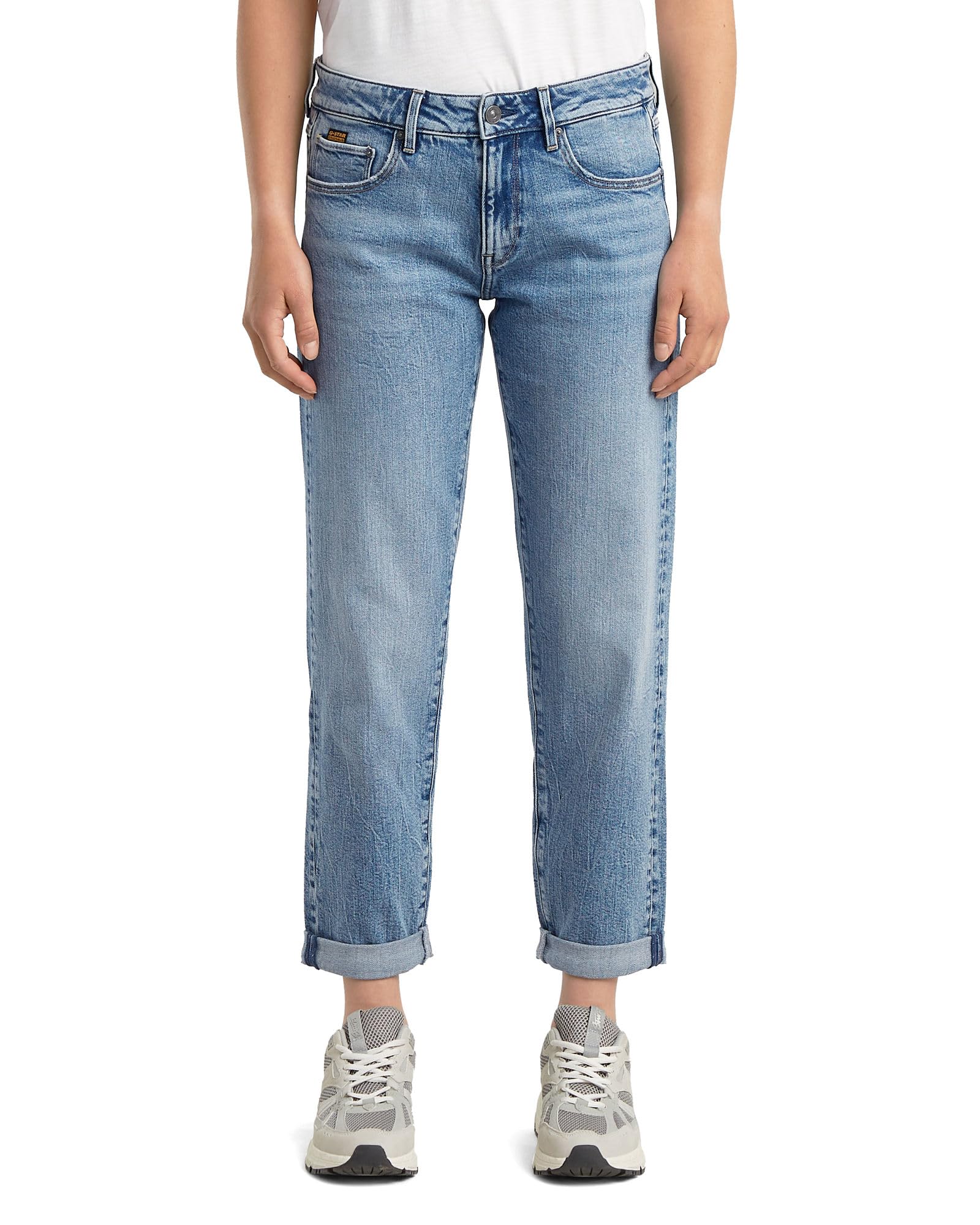 G-STAR Women's Kate Boyfriend Jeans, Blue (faded sea point blue D15264-D930-H078), 29W / 32L