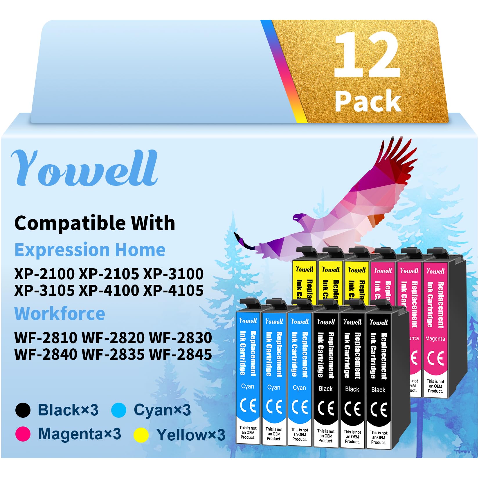 Yowell 364XL Druckerpatronen