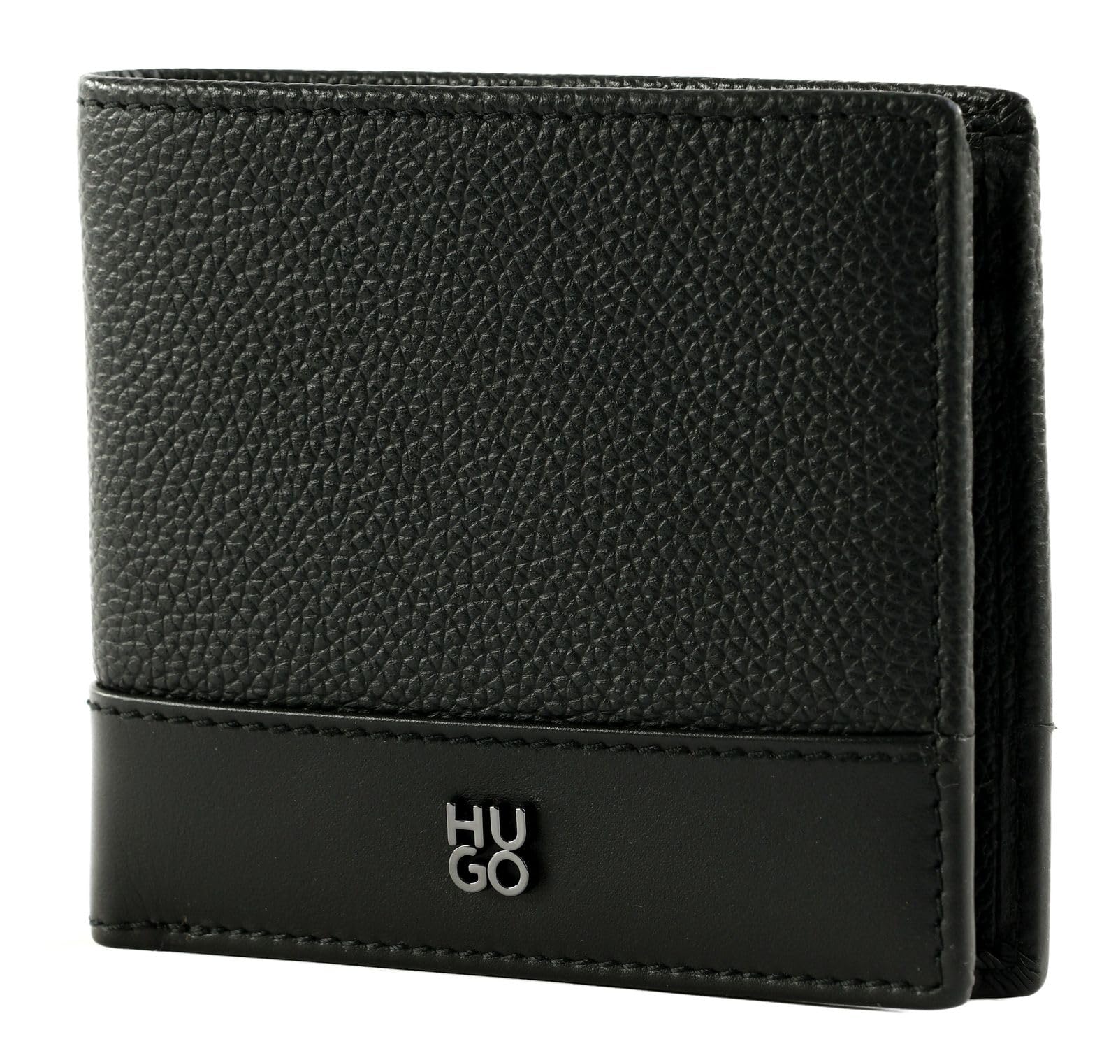 HUGO Quantic 4CC Wallet Black