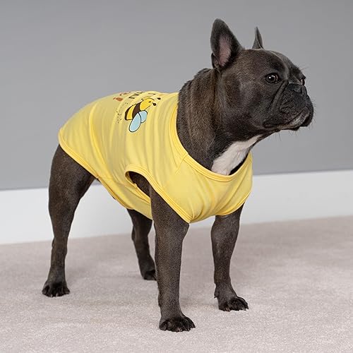 Miniatura 3 de Love at The First Sniff - Camisa para perro, traje de San Valentín, ropa de verano para perros pequeños, niños y niñas, camiseta divertida para