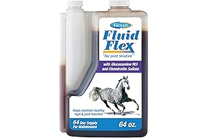 Fluidflex Liquid Joint Supplement for Horses: Maintain Optimal Hip and Joint Health