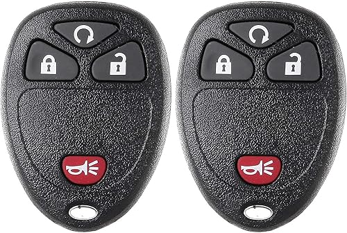 ECCPP Llavero de repuesto de arranque remoto sin llave para Chevy Silverado para GMC Sierra/Yukon/para Pontiac para Cadillac Escalade para Saturn