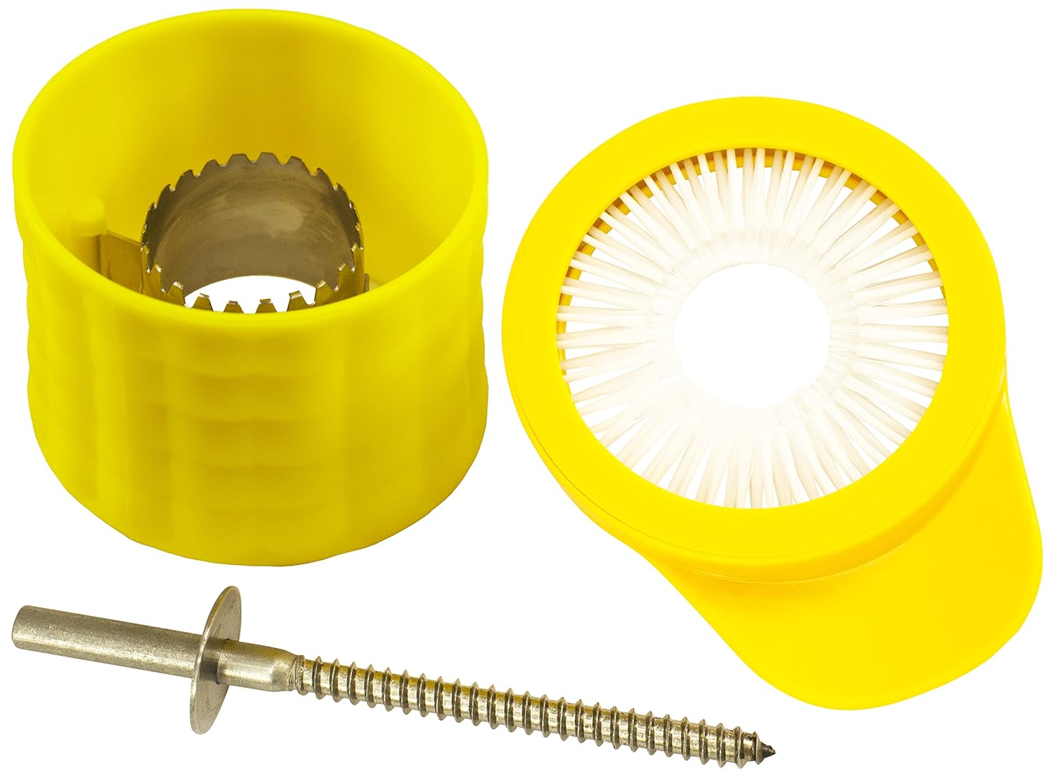 Corn Cutter And Creamer Kit Includes Corn Cutter, Stainless Steel Cob