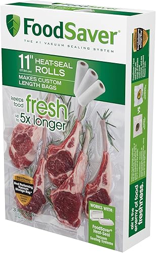 Miniatura 5 de FoodSaver Paquete de máquinas y bolsas de sellado al vacío  Sellador al vacío compacto PowerVac + bolsas de ajuste personalizado